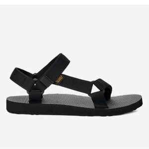 NWOT Teva Black Strappy Sandals